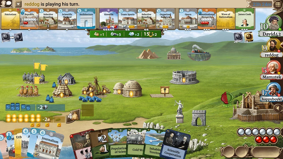 Скриншоты из Through the Ages / Картинка 1