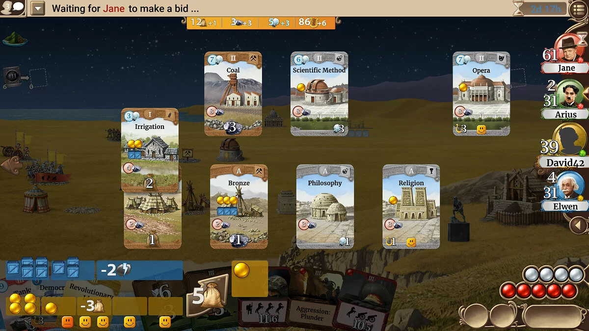 Скриншоты из Through the Ages / Картинка 2