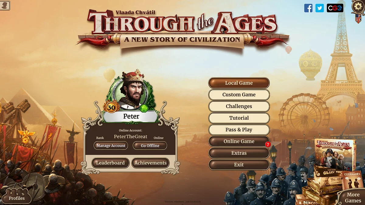 Скриншоты из Through the Ages / Картинка 4