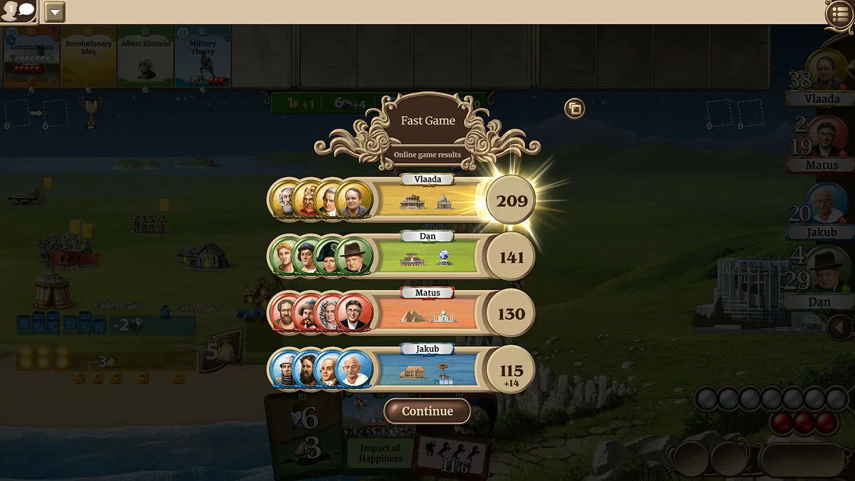 Скриншоты из Through the Ages / Картинка 5