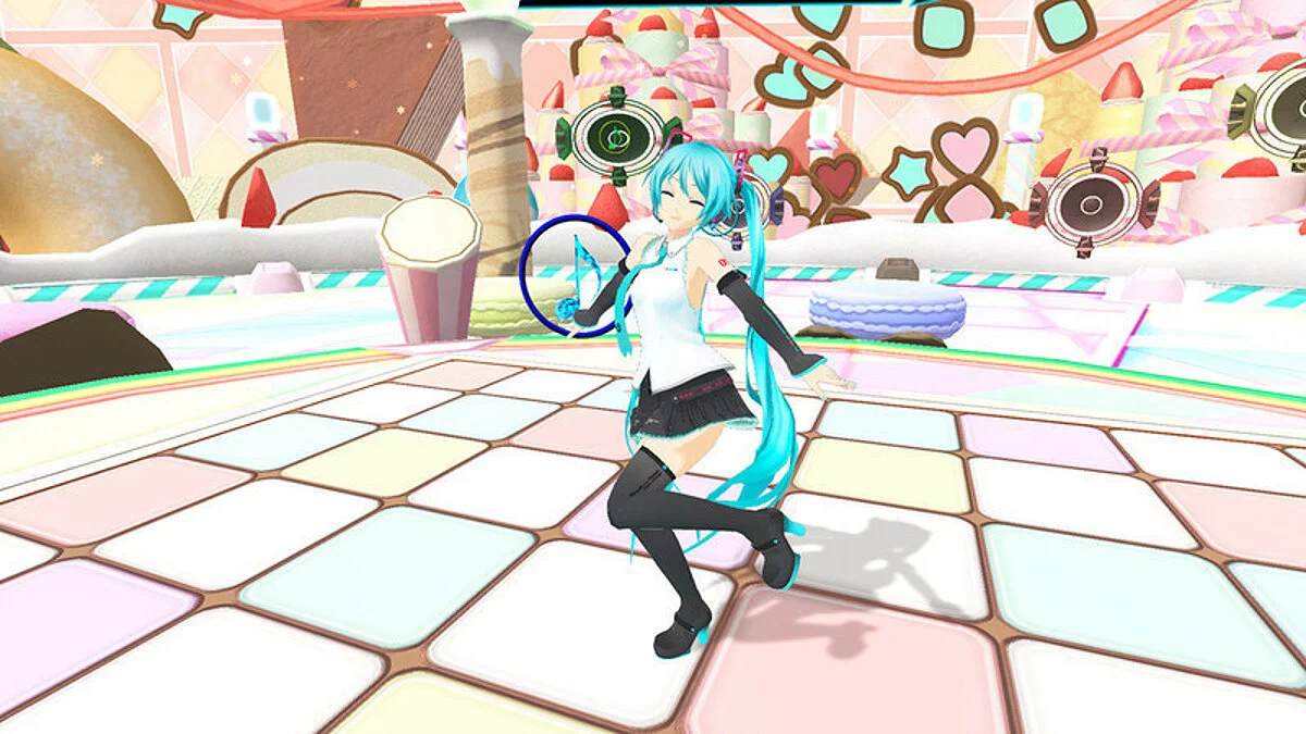 Скриншоты из Hatsune Miku VR / Картинка 1