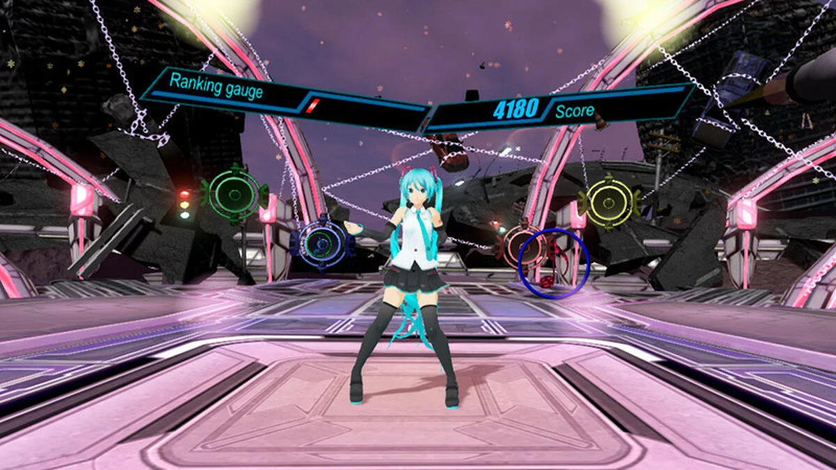 Скриншоты из Hatsune Miku VR / Картинка 3