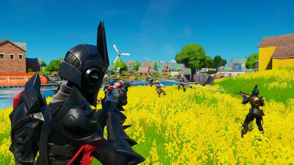Скриншоты из Fortnite Mobile / Картинка 6