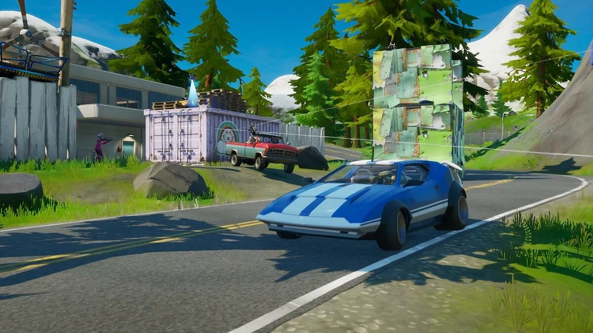 Скриншоты из Fortnite Mobile / Картинка 9