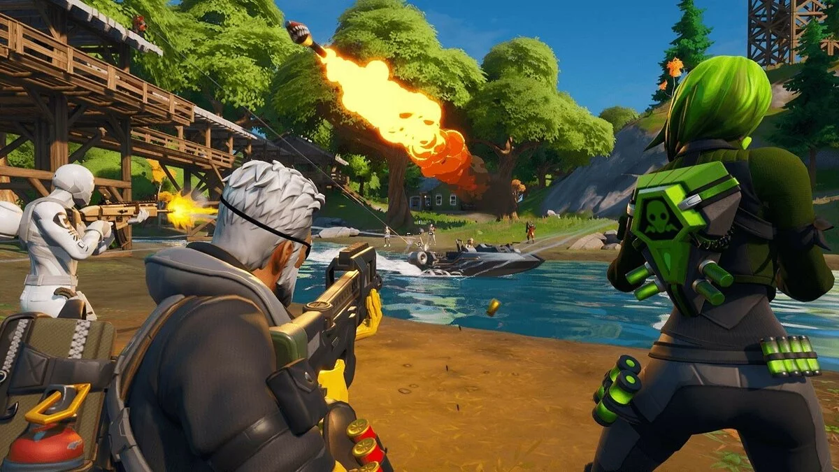 Скриншоты из Fortnite Mobile / Картинка 17