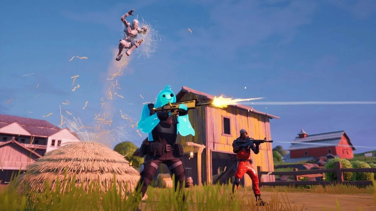 Скриншоты из Fortnite Mobile / Картинка 18