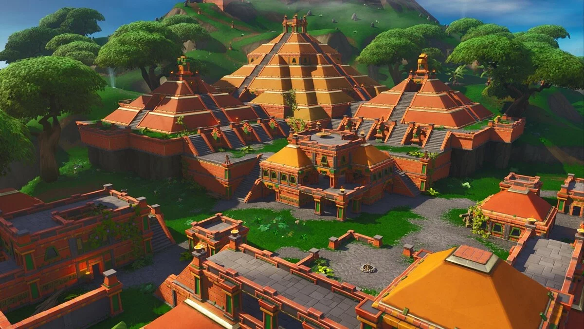 Скриншоты из Fortnite Mobile / Картинка 21