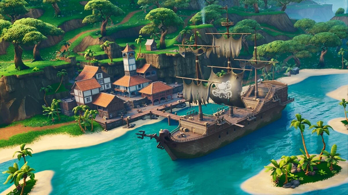 Скриншоты из Fortnite Mobile / Картинка 22