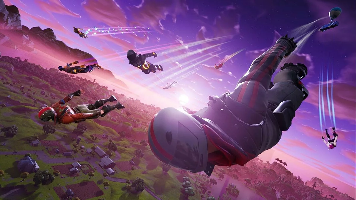 Скриншоты из Fortnite Mobile / Картинка 23