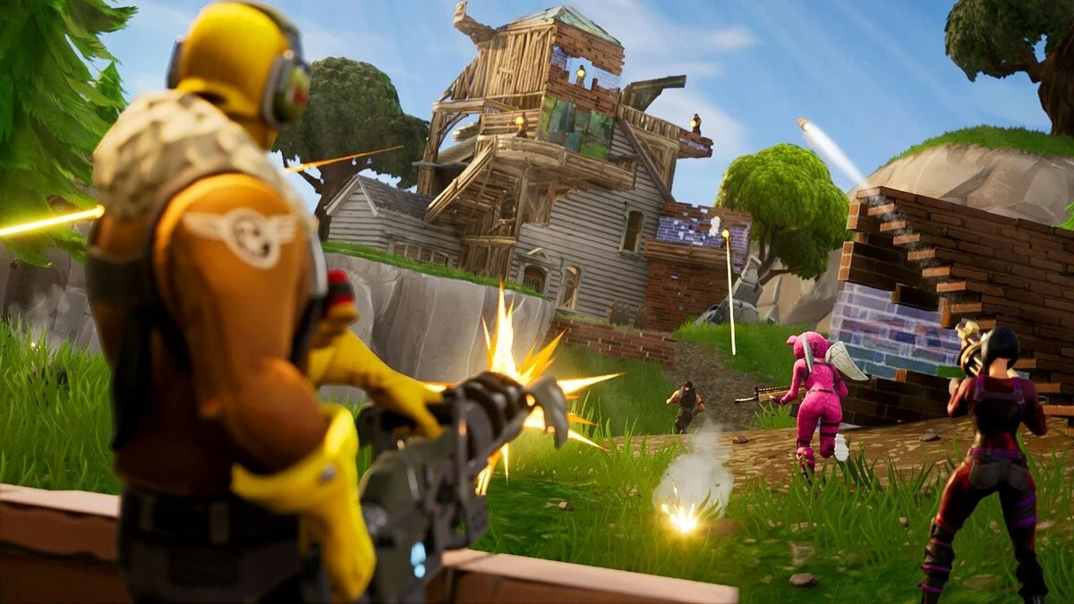 Скриншоты из Fortnite Mobile / Картинка 24