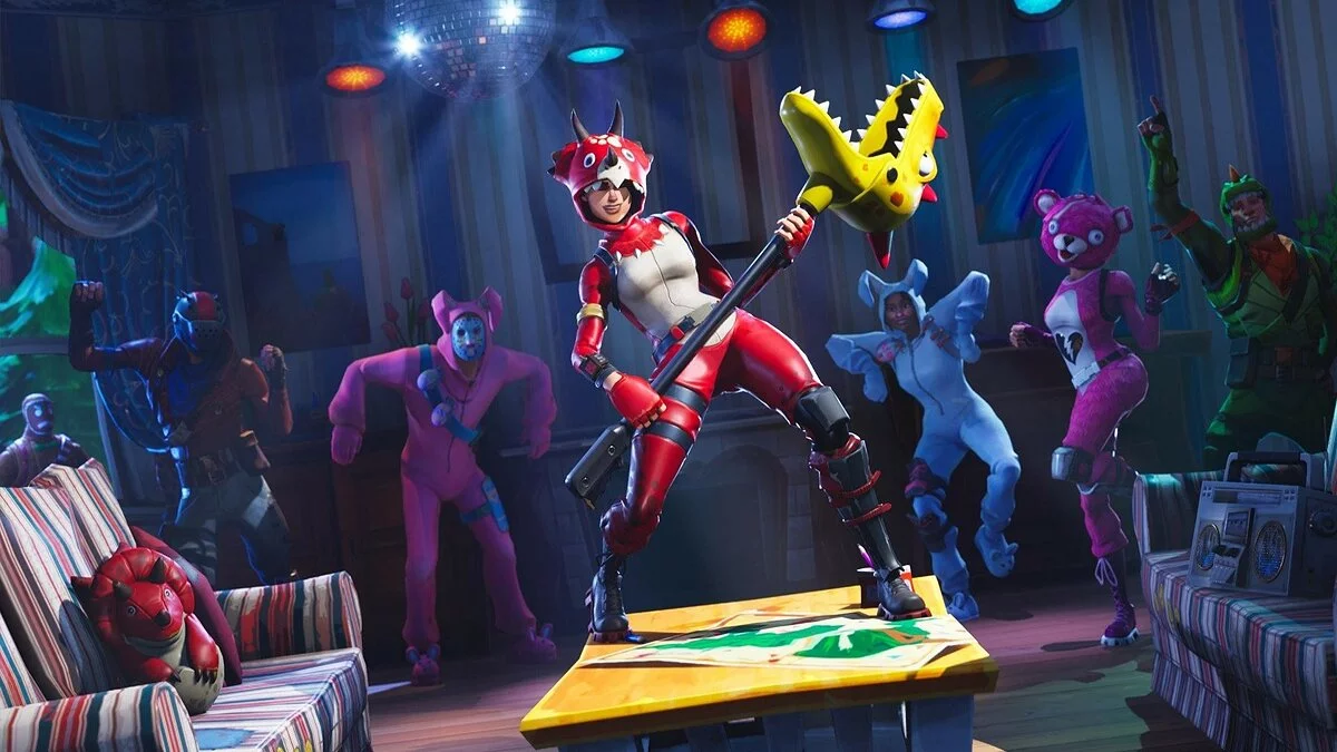 Скриншоты из Fortnite Mobile / Картинка 25