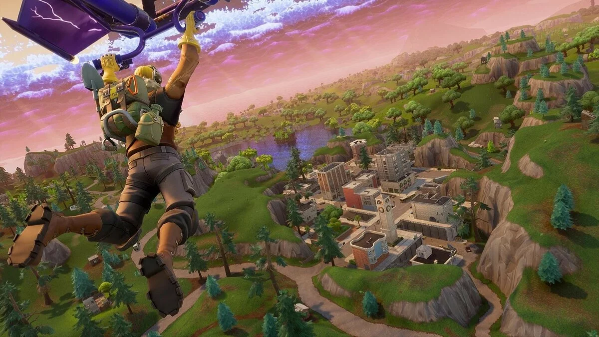 Скриншоты из Fortnite Mobile / Картинка 26