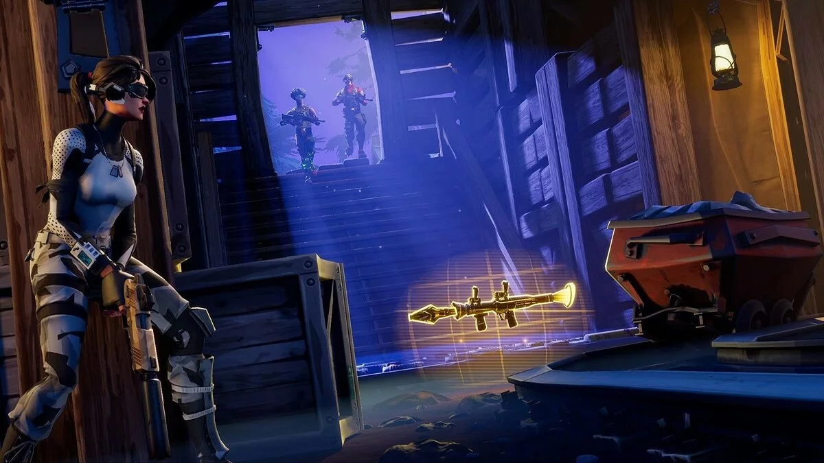 Скриншоты из Fortnite Mobile / Картинка 27