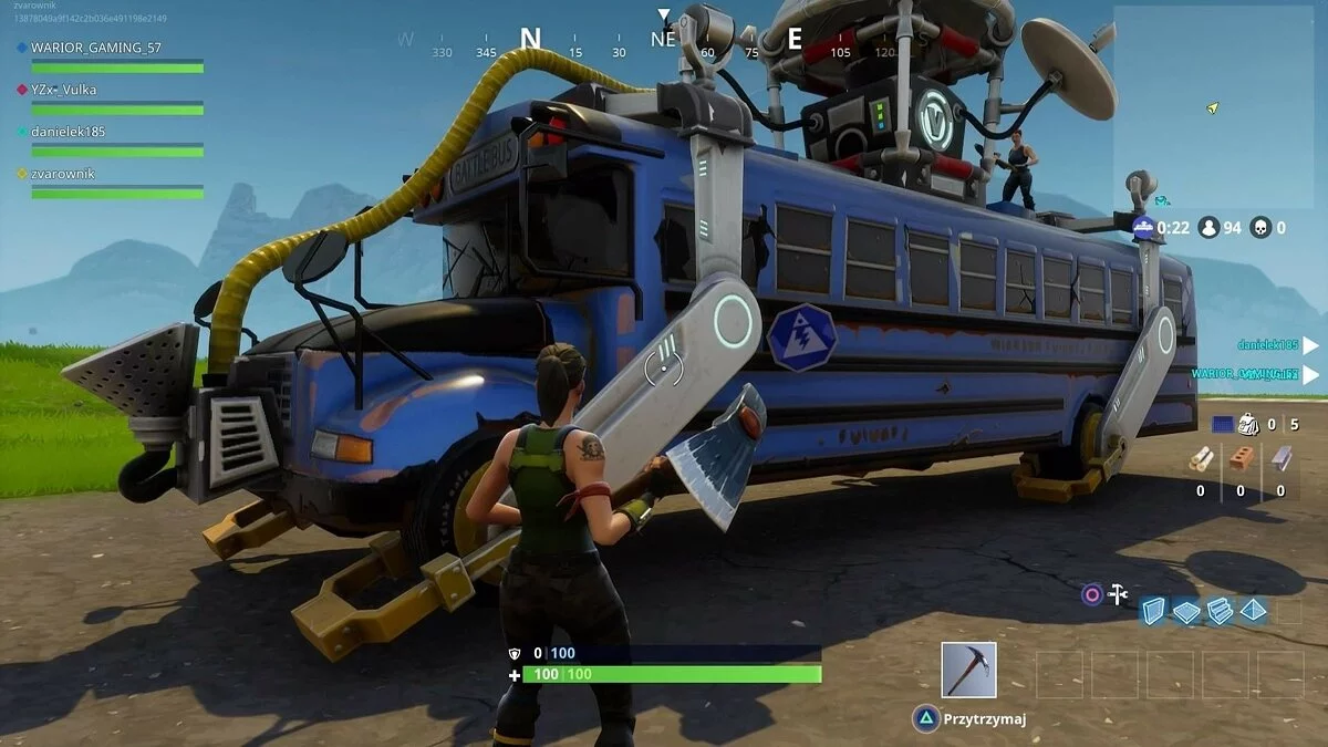 Скриншоты из Fortnite Mobile / Картинка 30
