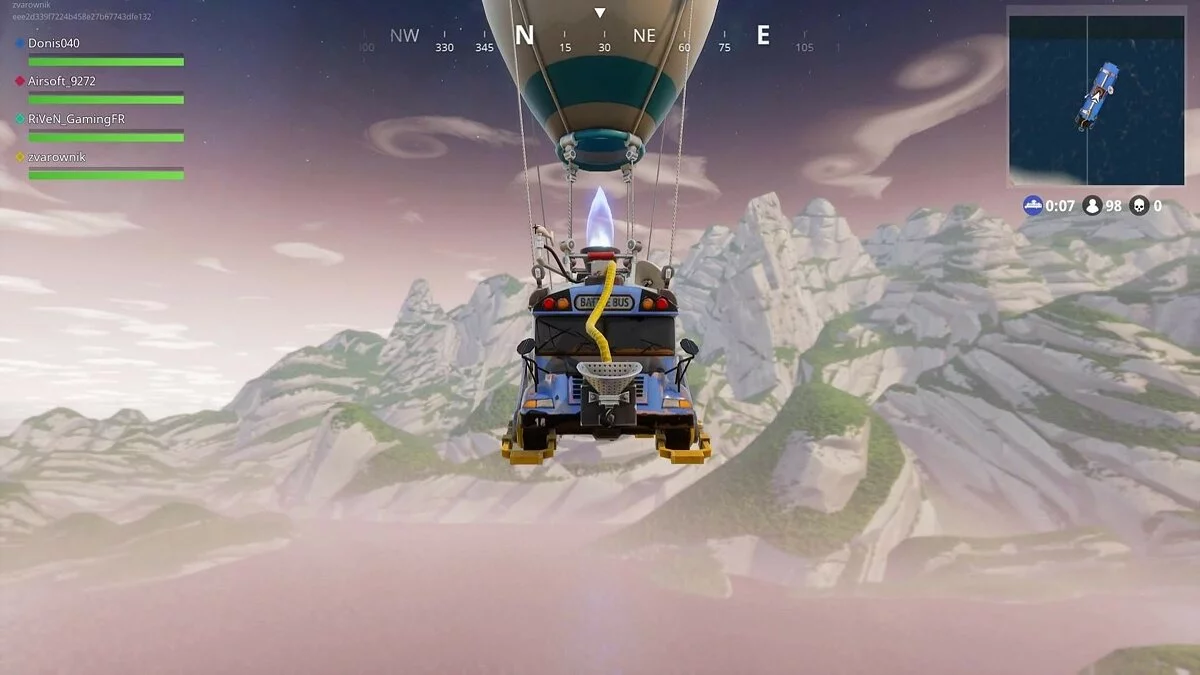 Скриншоты из Fortnite Mobile / Картинка 36