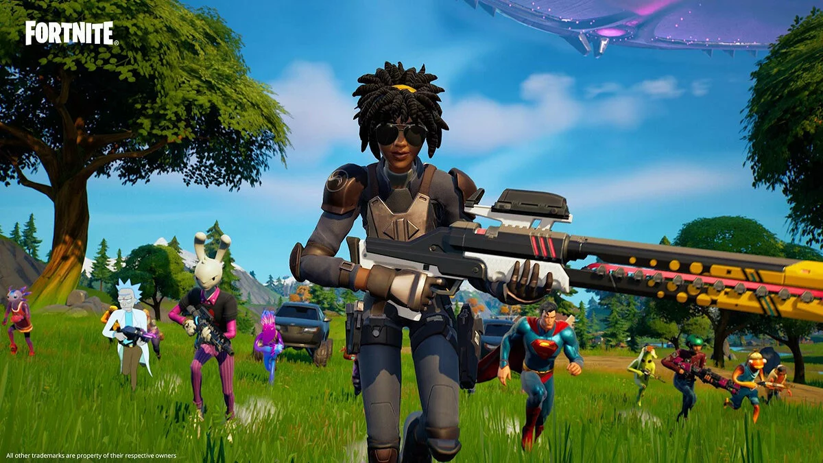 Скриншоты из Fortnite Mobile / Картинка 45