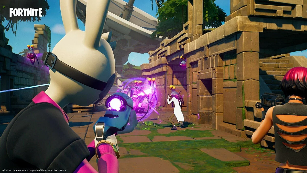 Скриншоты из Fortnite Mobile / Картинка 49