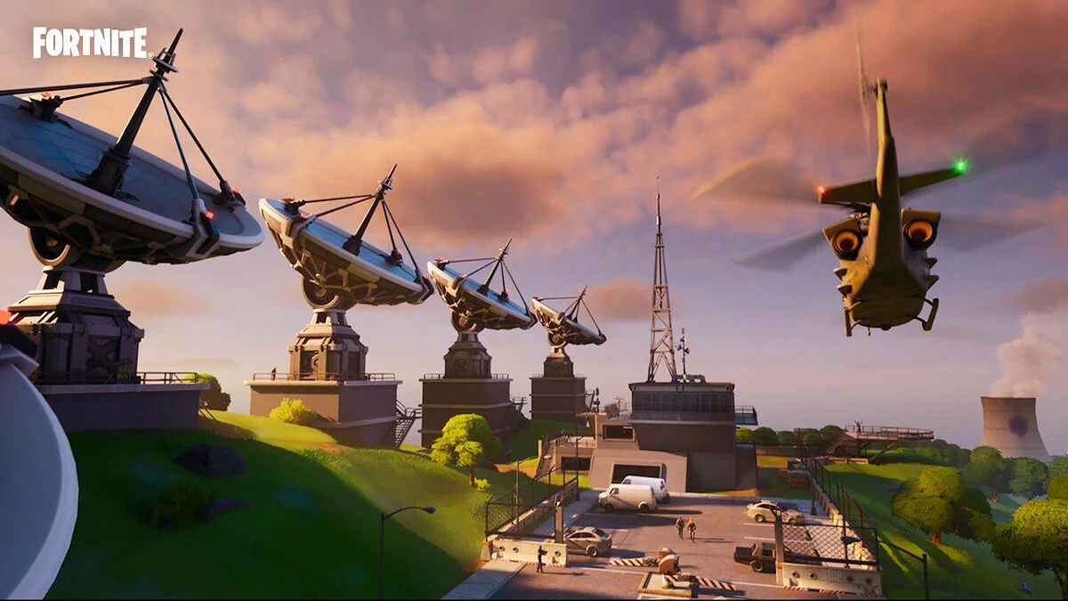 Скриншоты из Fortnite Mobile / Картинка 57