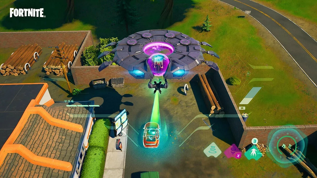 Скриншоты из Fortnite Mobile / Картинка 58