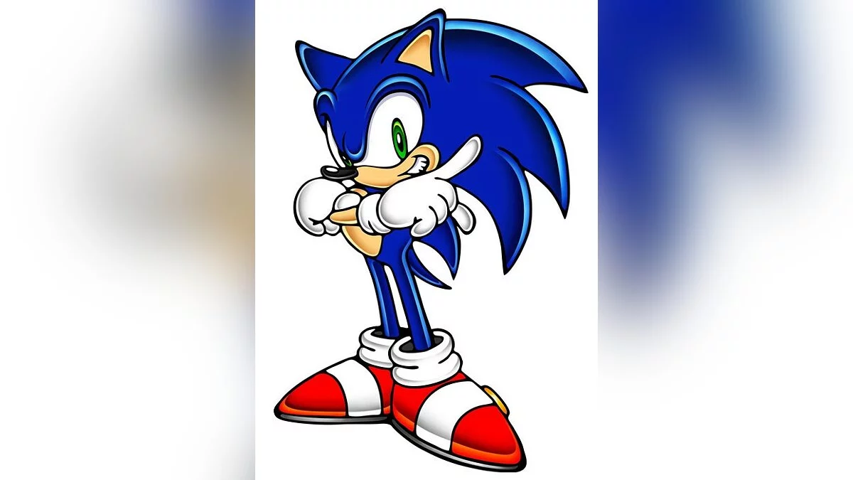 Арт из Sonic Adventure / Картинка 2