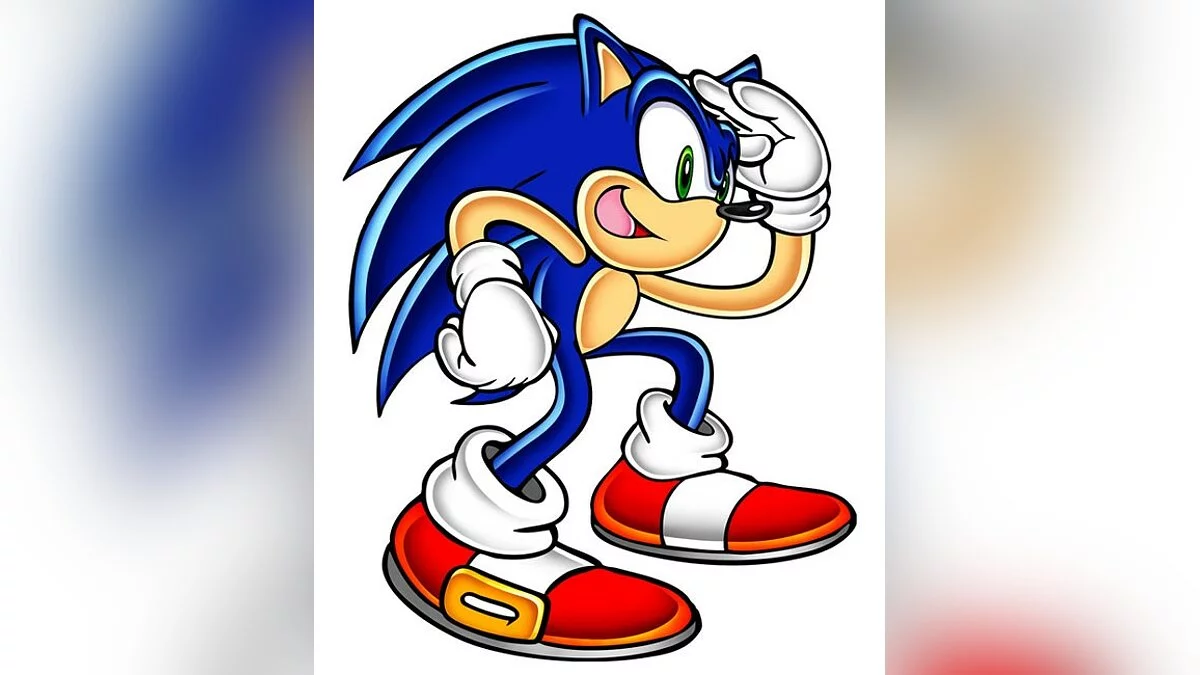 Арт из Sonic Adventure / Картинка 4