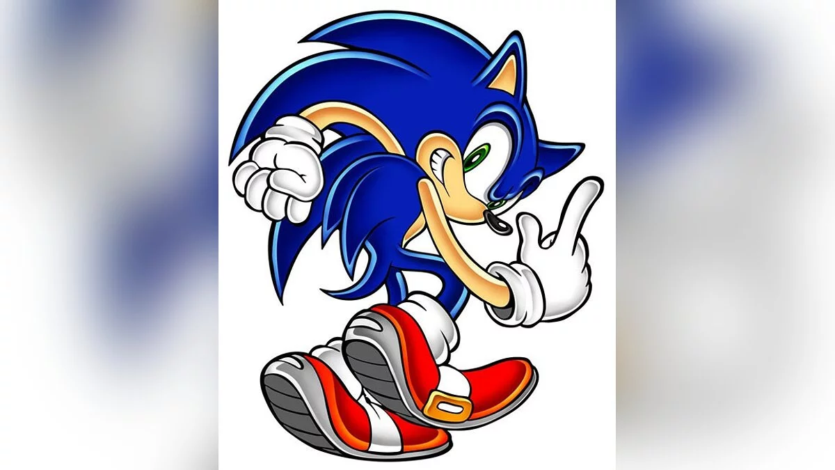 Арт из Sonic Adventure / Картинка 6