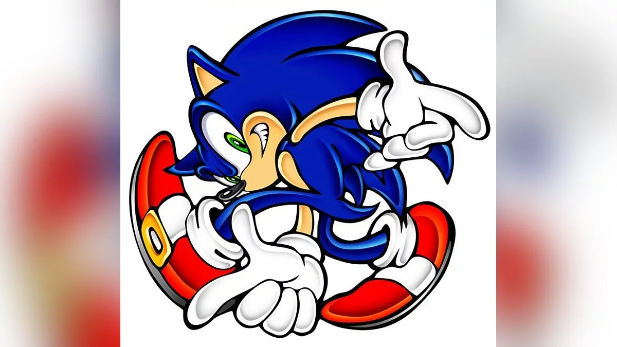 Арт из Sonic Adventure / Картинка 7