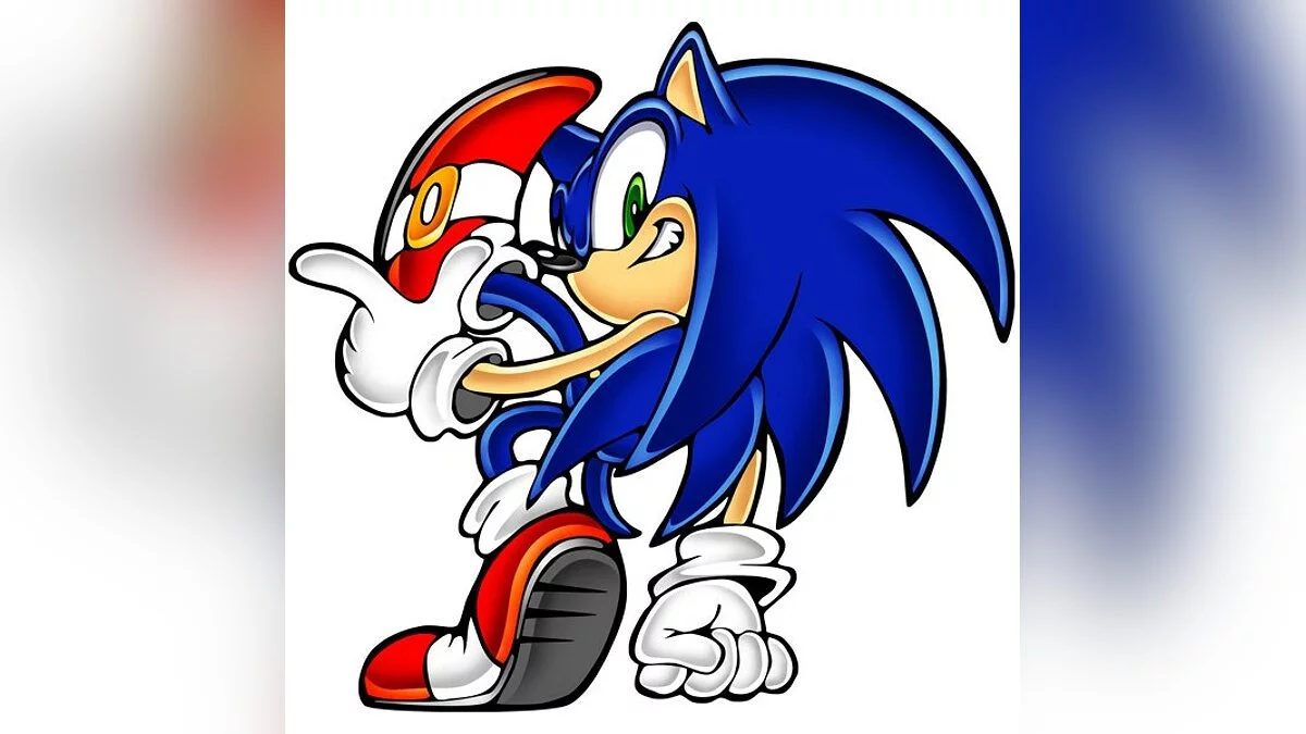 Арт из Sonic Adventure / Картинка 8
