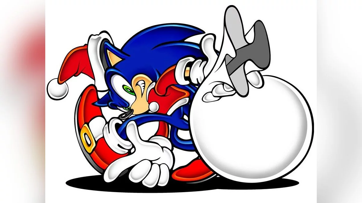 Арт из Sonic Adventure / Картинка 12