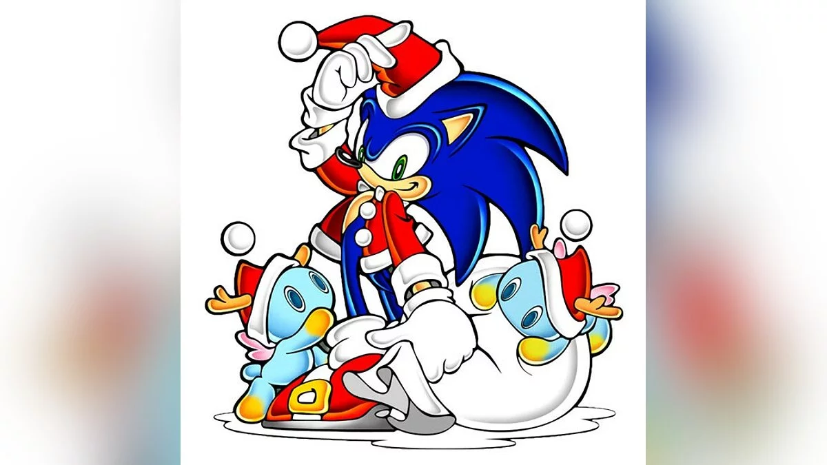 Арт из Sonic Adventure / Картинка 13