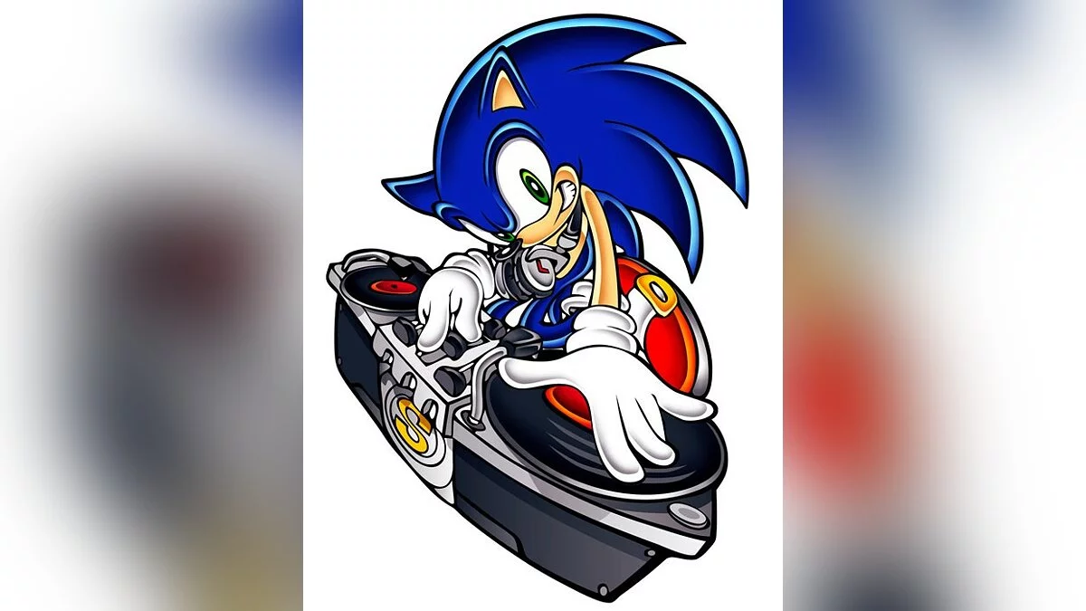 Арт из Sonic Adventure / Картинка 15