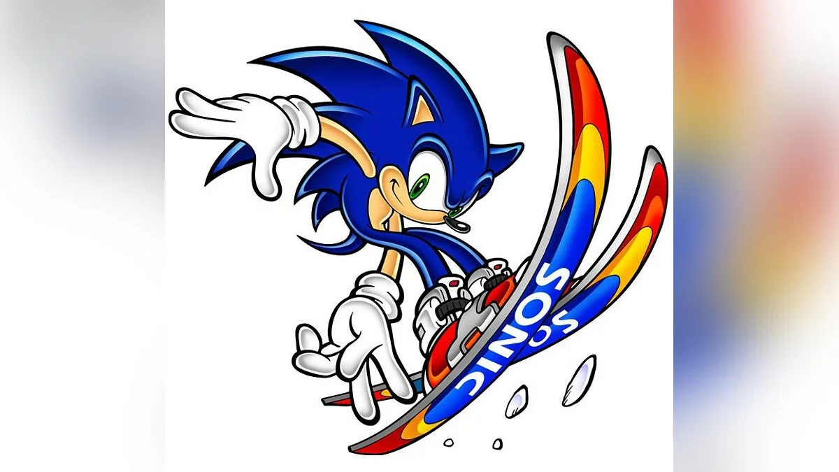 Арт из Sonic Adventure / Картинка 18