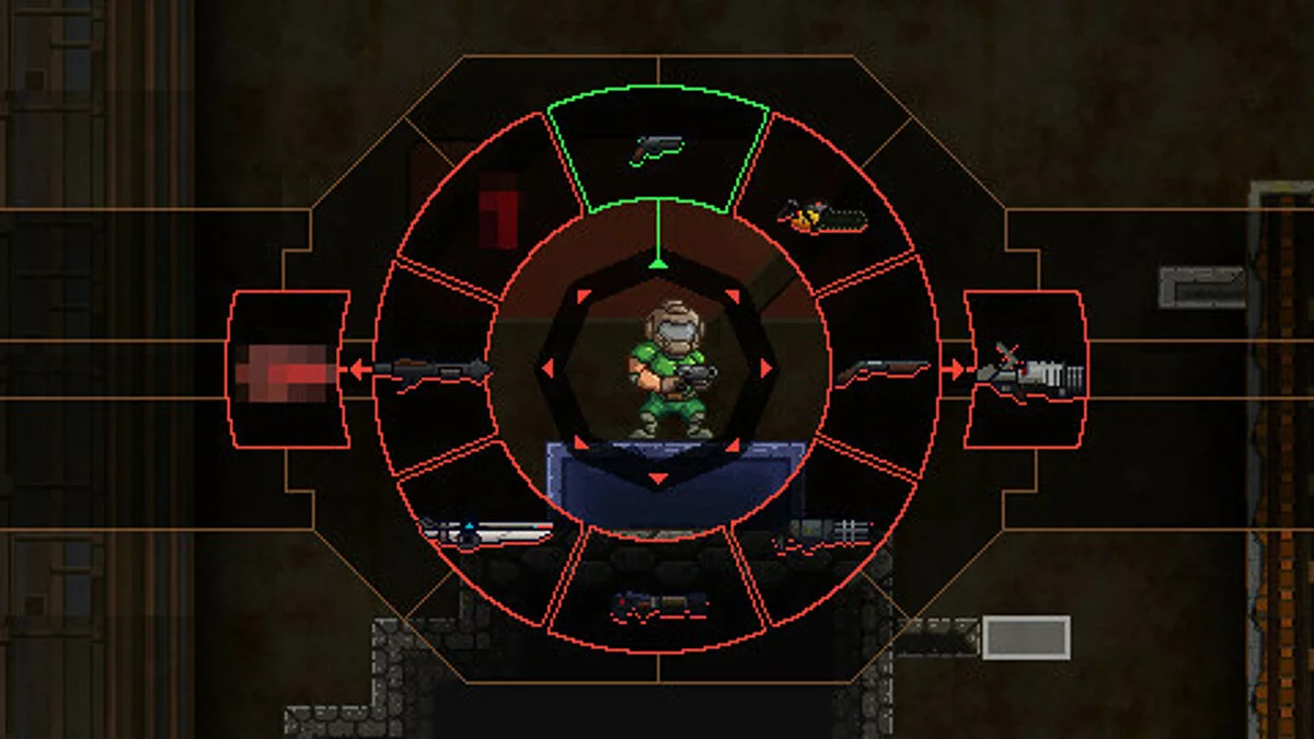 Скриншоты из MiniDoom 2 / Картинка 11