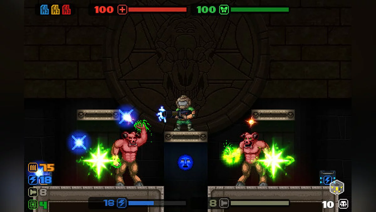 Скриншоты из MiniDoom 2 / Картинка 3