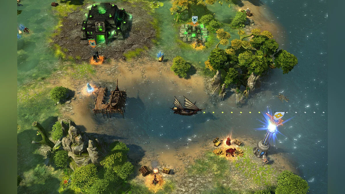 Скриншоты из Might & Magic: Heroes 6 / Картинка 2