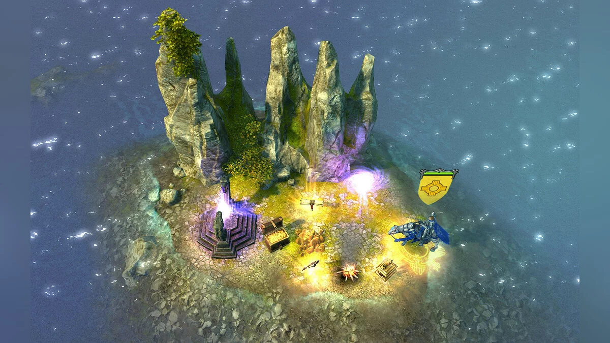 Скриншоты из Might & Magic: Heroes 6 / Картинка 4