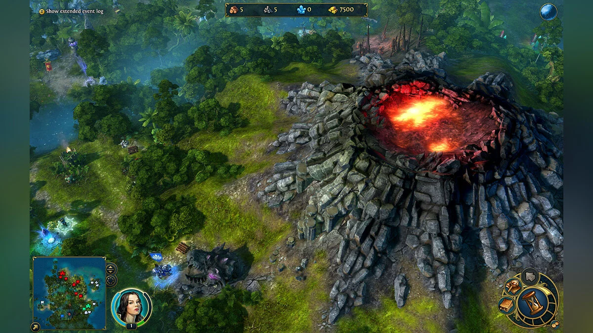 Скриншоты из Might & Magic: Heroes 6 / Картинка 8