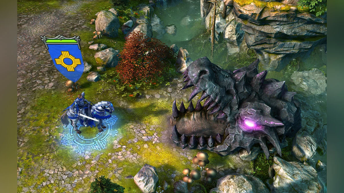 Скриншоты из Might & Magic: Heroes 6 / Картинка 13