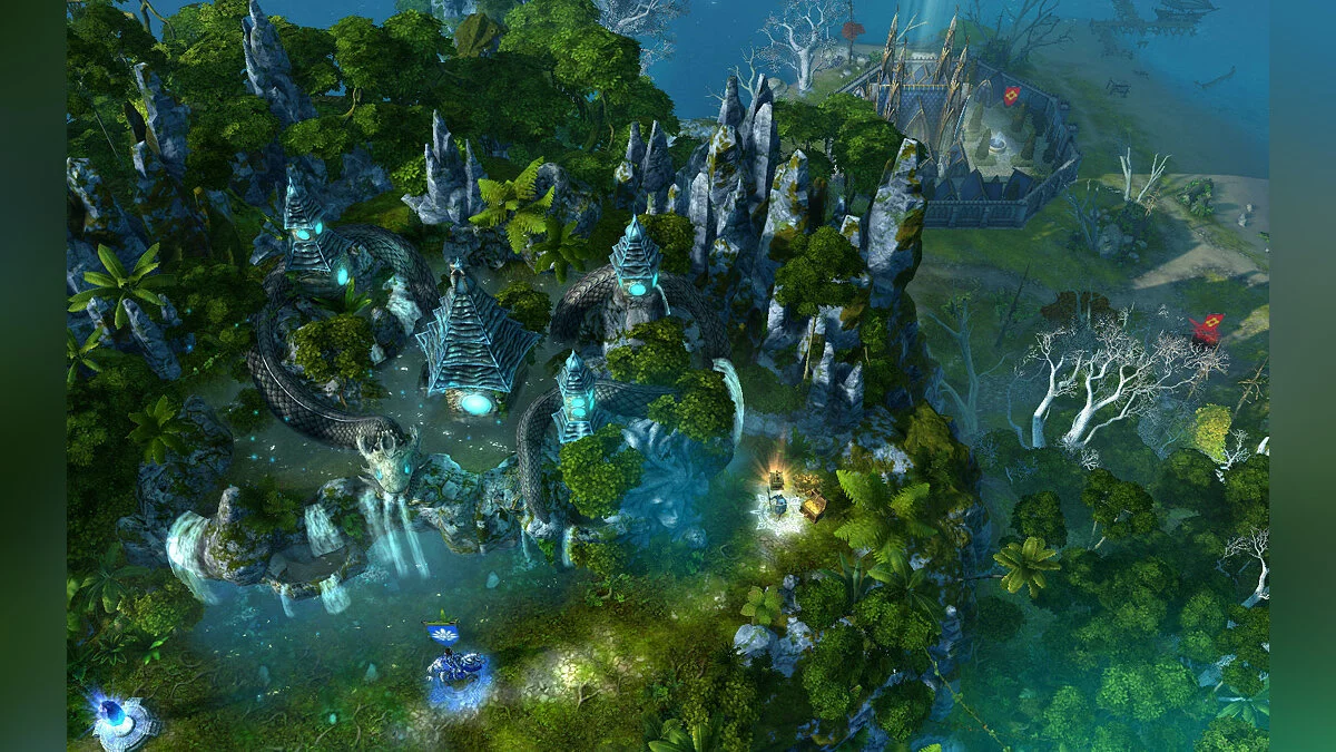 Скриншоты из Might & Magic: Heroes 6 / Картинка 14