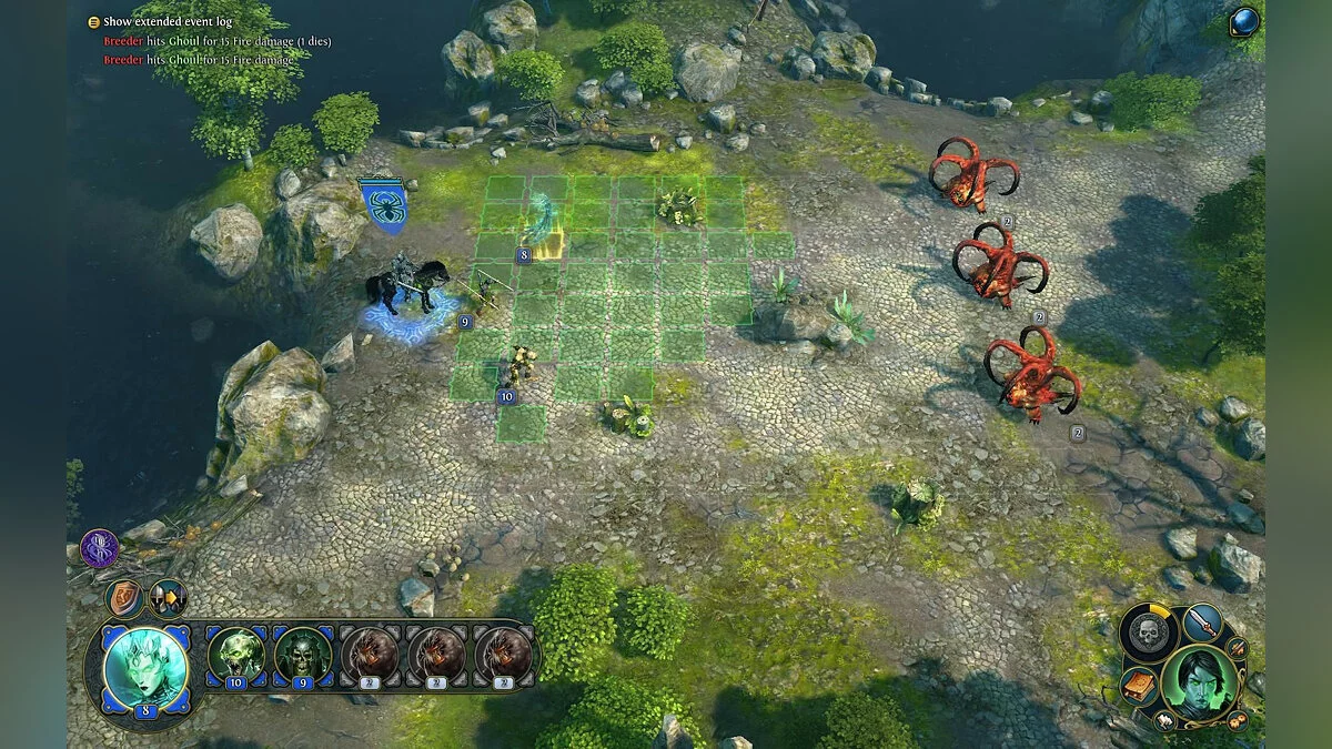Скриншоты из Might & Magic: Heroes 6 / Картинка 15