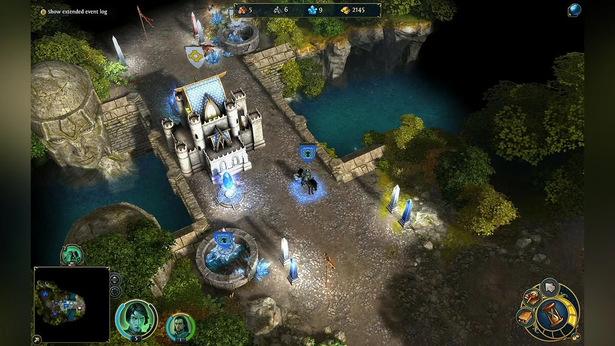 Скриншоты из Might & Magic: Heroes 6 / Картинка 16
