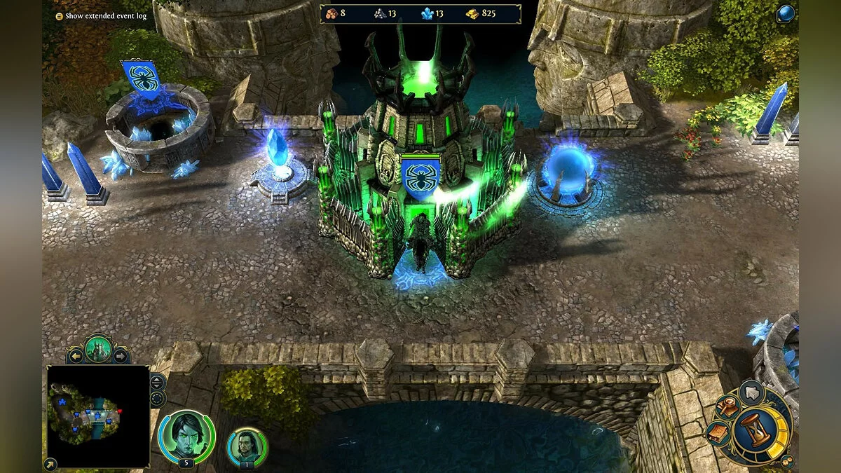 Скриншоты из Might & Magic: Heroes 6 / Картинка 17