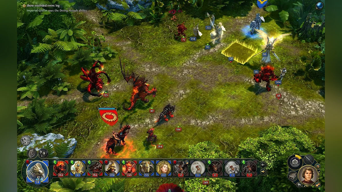 Скриншоты из Might & Magic: Heroes 6 / Картинка 18