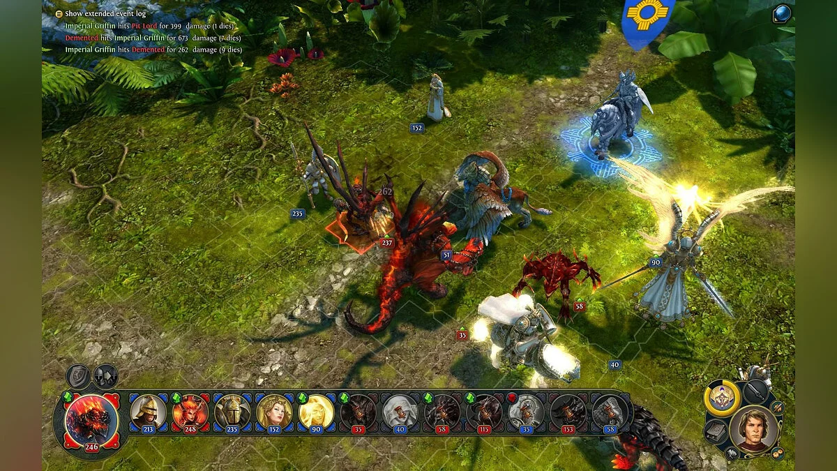 Скриншоты из Might & Magic: Heroes 6 / Картинка 19