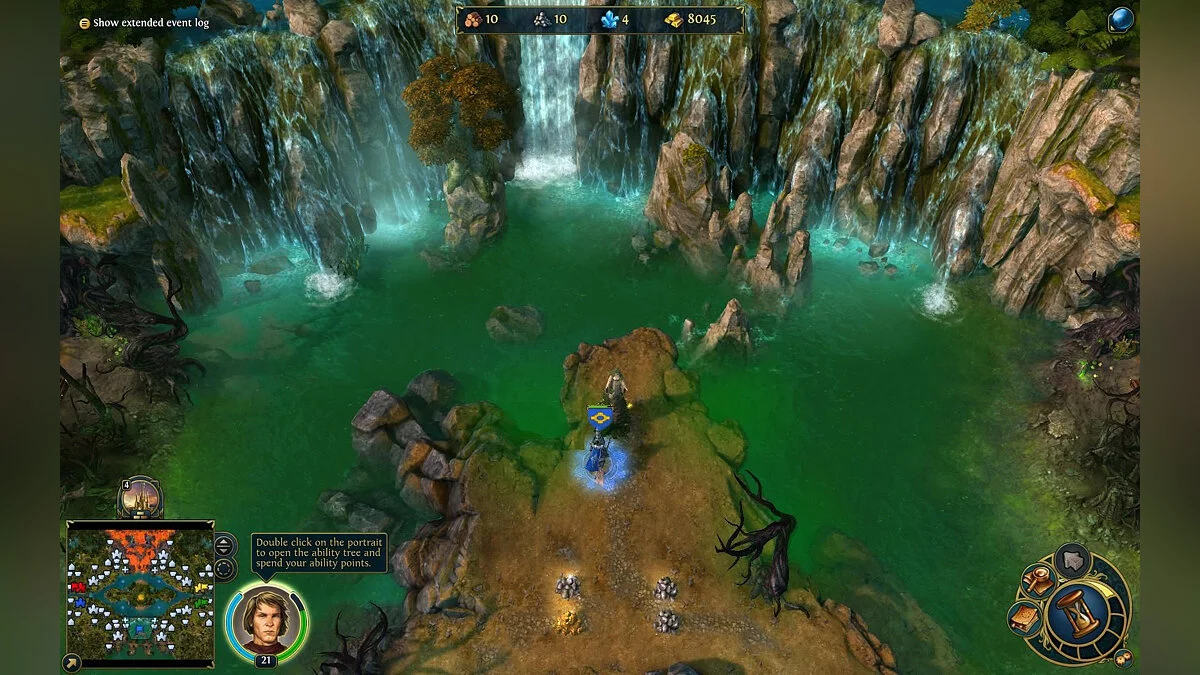 Скриншоты из Might & Magic: Heroes 6 / Картинка 20