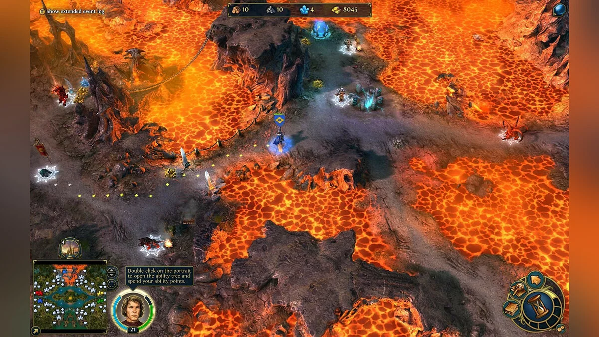 Скриншоты из Might & Magic: Heroes 6 / Картинка 21