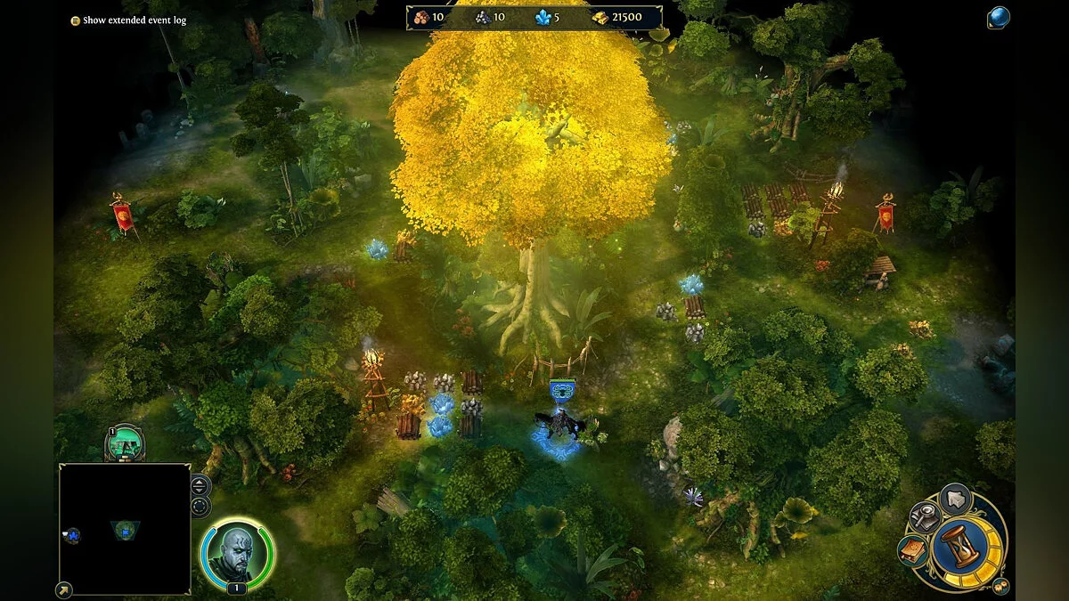 Скриншоты из Might & Magic: Heroes 6 / Картинка 22