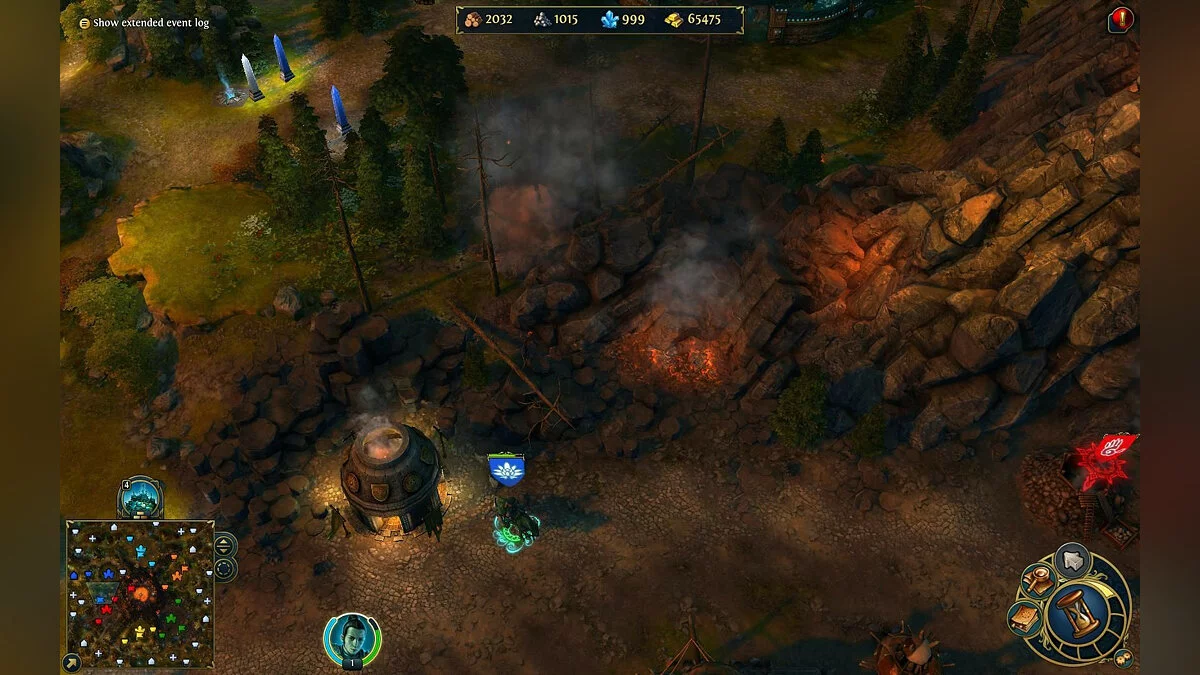 Скриншоты из Might & Magic: Heroes 6 / Картинка 23