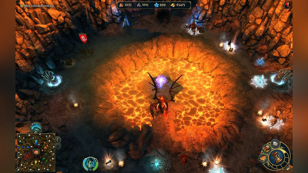 Скриншоты из Might & Magic: Heroes 6 / Картинка 24