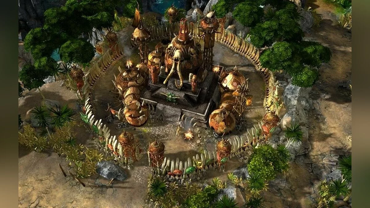 Скриншоты из Might & Magic: Heroes 6 / Картинка 27